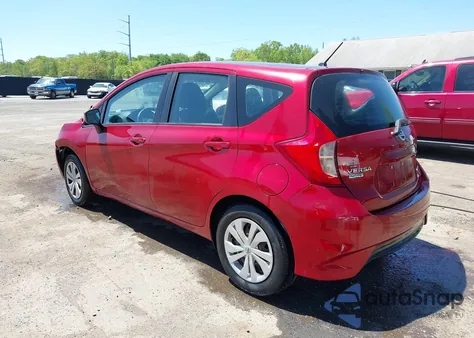 2019 Nissan Versa Note Sv из США, поврежденный, VIN 3N1CE2CP7KL365013